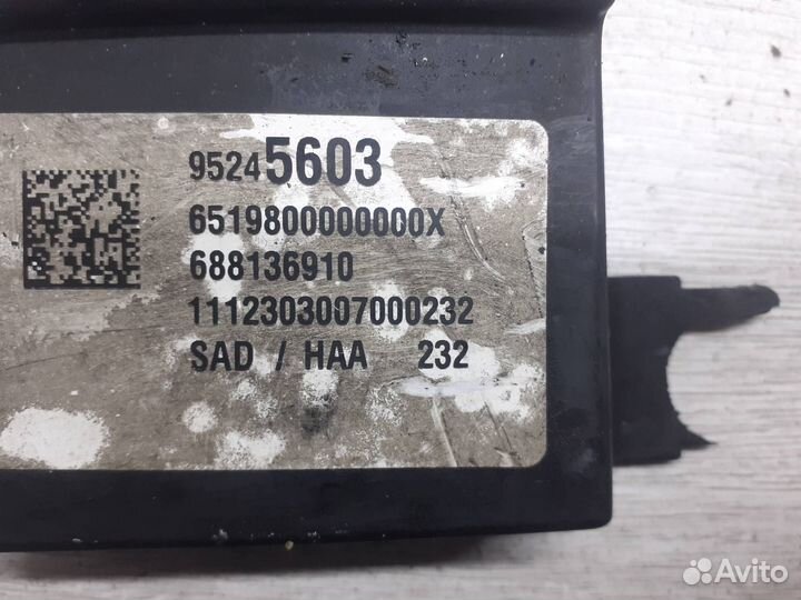 Блок управления светом Opel Mokka