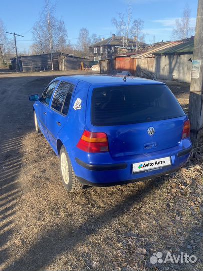 Volkswagen Golf 1.4 МТ, 2000, 175 000 км