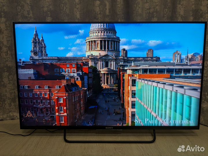Телевизор sony bravia 43w755c SMART tv