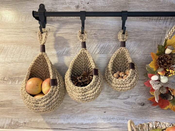 Подвесные корзинки
