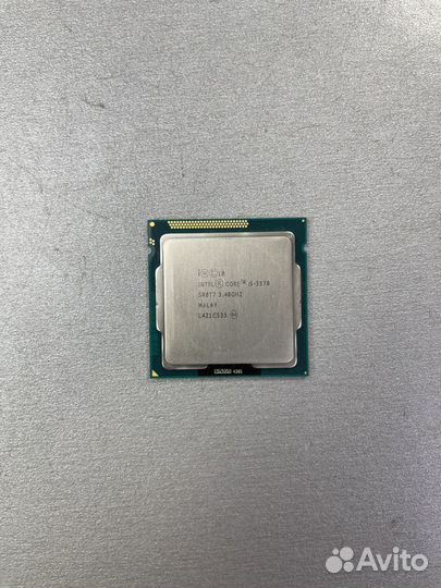 Процессор Intel Core i5-3570 Ivy Bridge LGA 1155