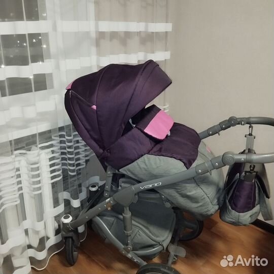Коляска Riko Vario 2 в 1