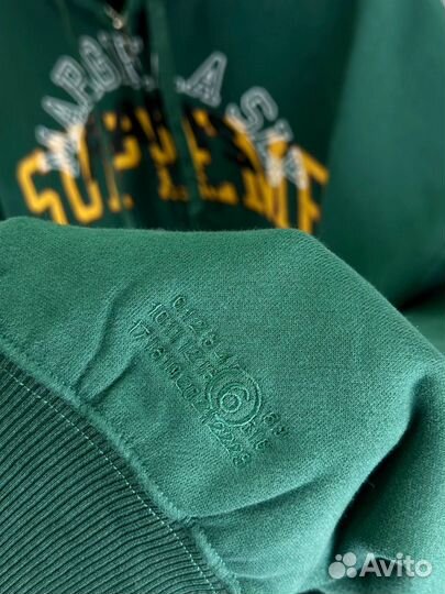 Зип худи supreme x Maison margiela