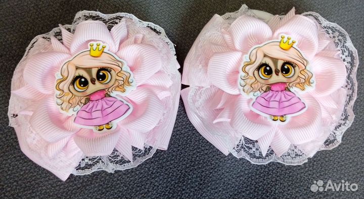 Бантики ручной работы