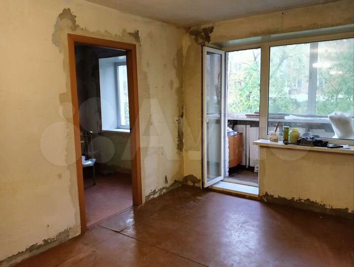 2-к. квартира, 43 м², 2/5 эт.