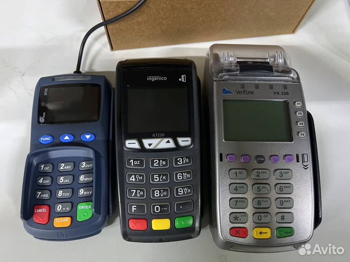 Verifone vx675 POS-терминал переносной