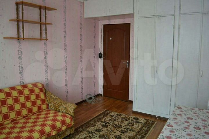 Комната 13 м² в 2-к., 6/9 эт.