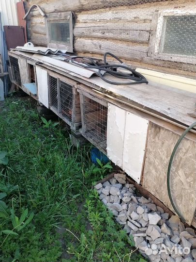 Клетка для кролика