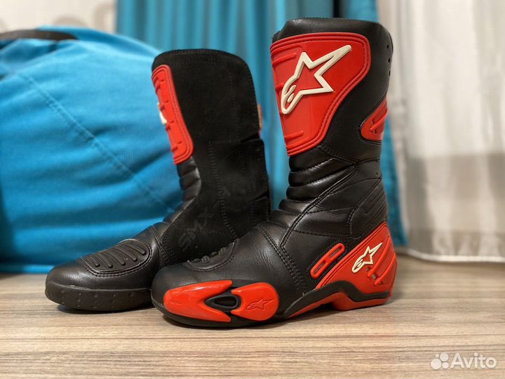Мотоботы alpinestars