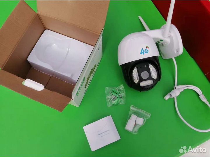 Камера видеонаблюдения с сим картой