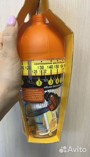 Дозатор масло-бензин