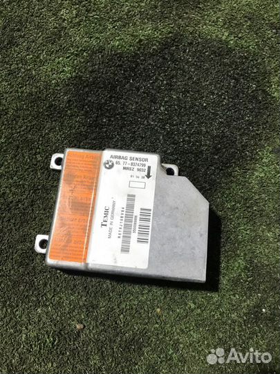 Датчик airbag Bmw 5-Series E39 M52B20 1 ванос 1997