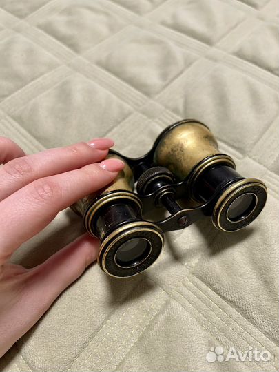 Театральный бинокль Lemaire Fabt Paris