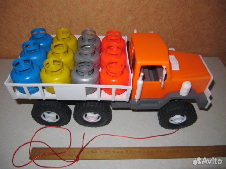 Машинка игрушечная, грузовая, Turkey, Б\У