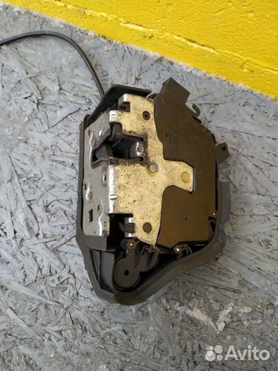 Бмв е46 купе замок двери