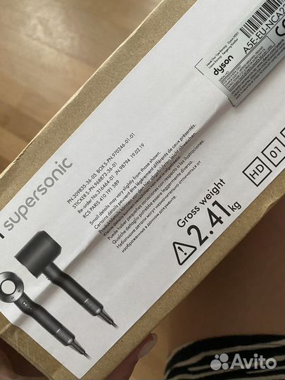 Фен dyson supersonic hd01, Малайзия