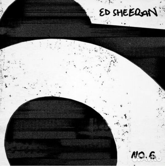 Ed Sheeran No. 6 Collaborations Project / 2LP