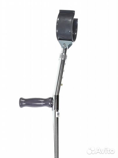 Костыль Канадка с опорой под локоть, с упс