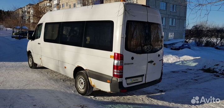 Mercedes-Benz Sprinter 2.2 МТ, 2007, 536 000 км