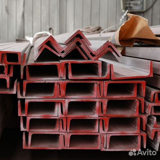 Швеллер 8 П, длина 12 м