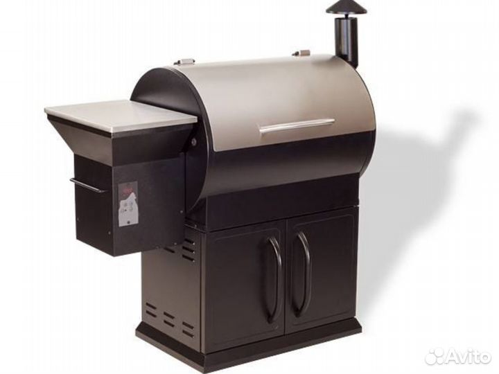 Пеллетный гриль автоматический WoodGas-G1