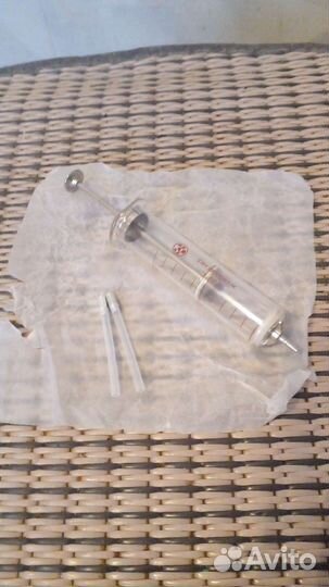 Шприц многоразовый новый