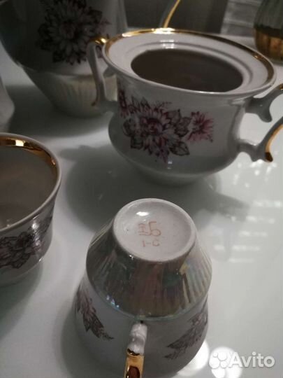 Сервиз кофейный 90 года