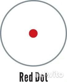 Коллиматор Holosun HS403B, батарея на лотке