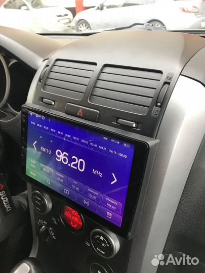 Android магнитола Suzuki GV 2005 -2015, есть Teyes