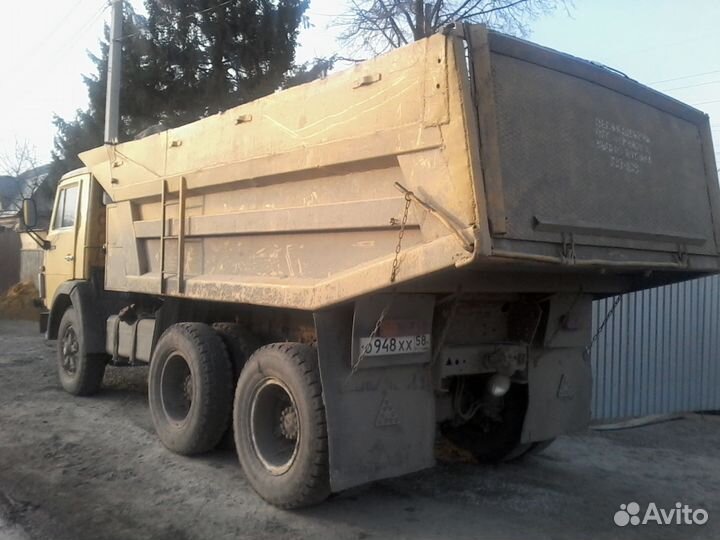 Услуги самосвалов камаз и ЗИЛ