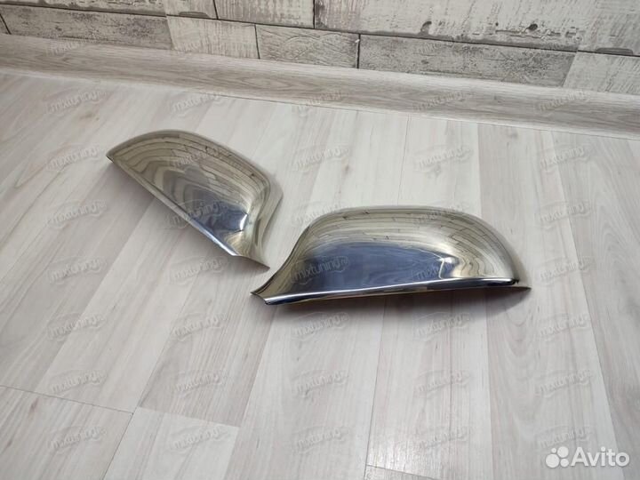 Накладки на зеркала Audi A3 2008-2010 (новые)