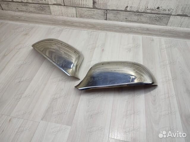 Накладки на зеркала Audi A3 2008-2010 (новые)