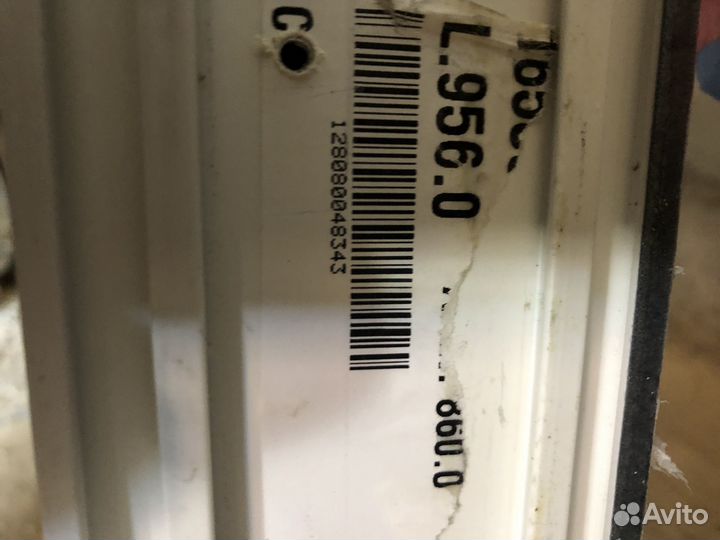 Дверь пластиковая