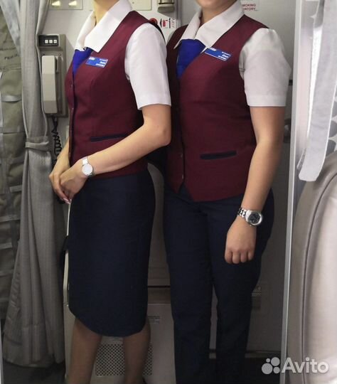 Форма бортпроводника Utair