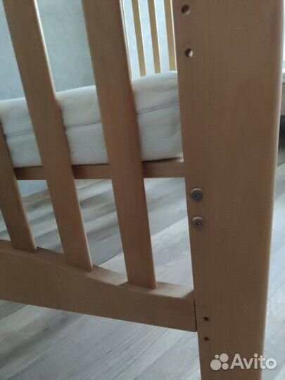 Кровать детская Mothercare 0-6 лет (трансформер)