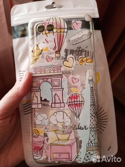 Чехол на телефон infinix note 10 pro