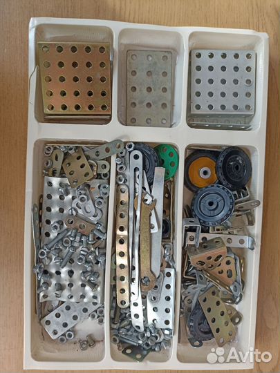 Конструктор металлический СССР