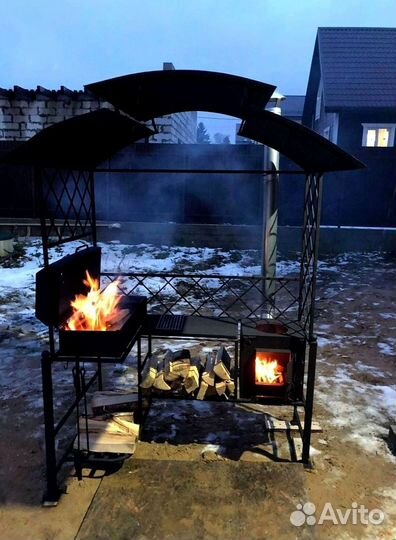 Мангал с гарантией