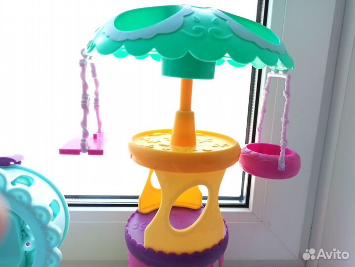 Игрушечные домики от Littlest pet shop