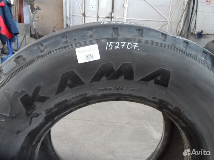 Шина грузовая Кама 385/65 R 22.5 протектор 8мм б/у