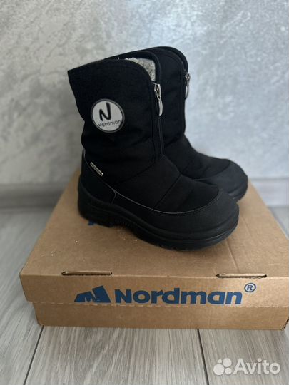 Ботинки зимние nordman