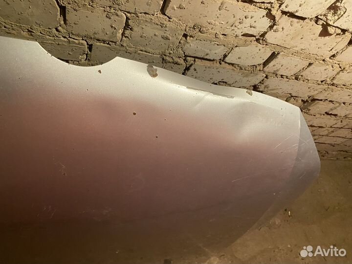 Volkswagen polo капот крыло бампер