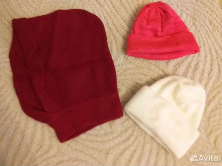 Шапочки м/ж, шарфик