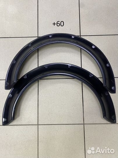 Фендеры расширители арок универсальные