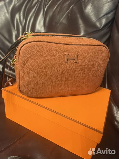 Сумка натуральная кожа