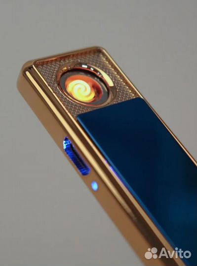 Зажигалка электронная слайдер с USB