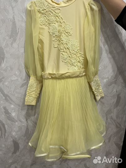 Платье для бальных танцев