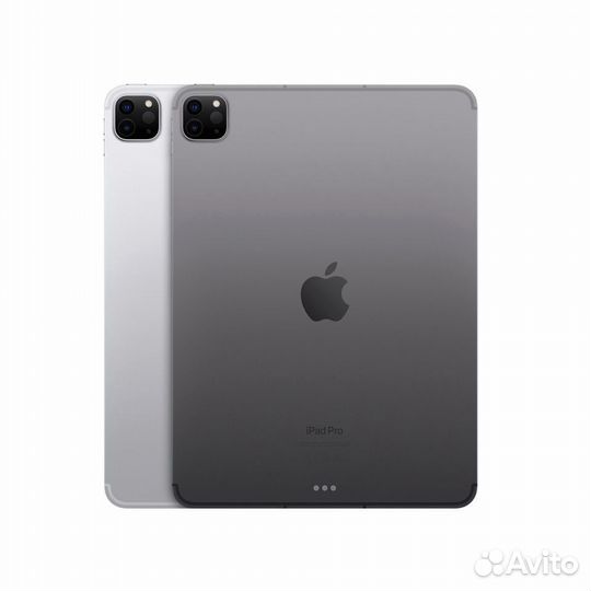 iPad Pro 11 (4-го поколения) 512 гб Серый