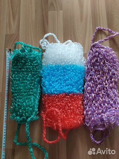 Мочалка 3 шт