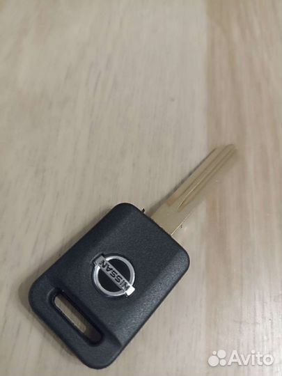 Ключ зажигания Ниссан Nissan NSN14 под чип